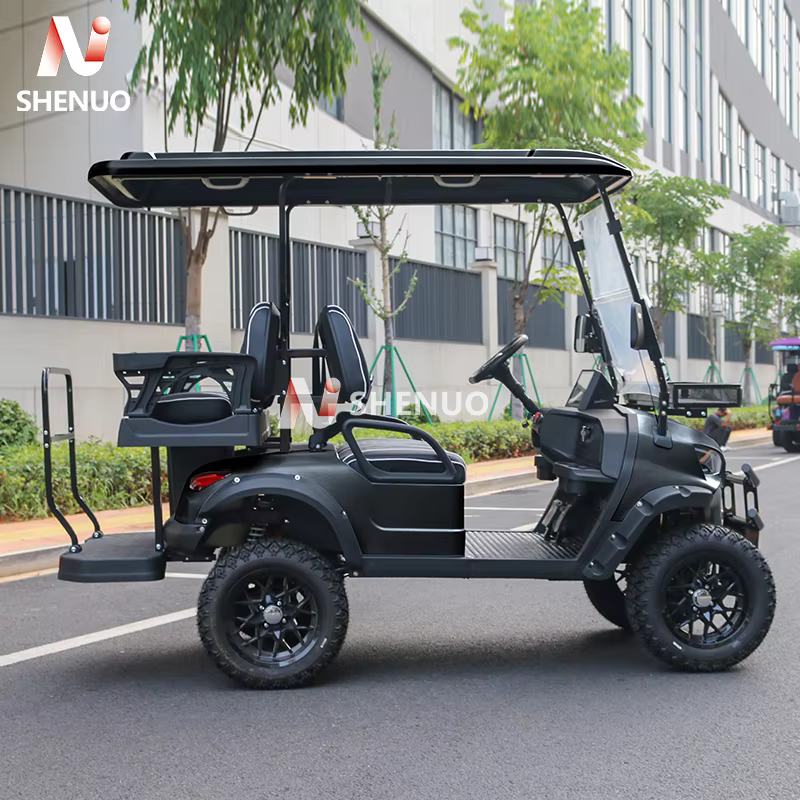 golf buggy electric 4 seater - Image 2