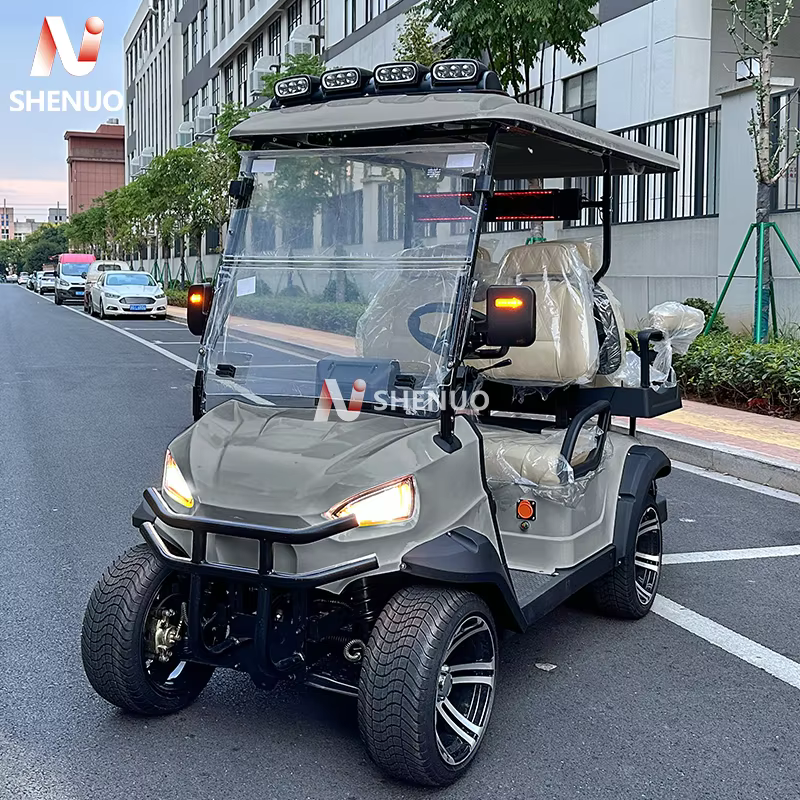 golf carts electric 4 seater