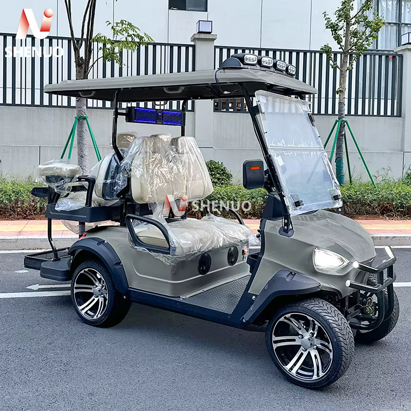 golf carts electric 4 seater - Image 2