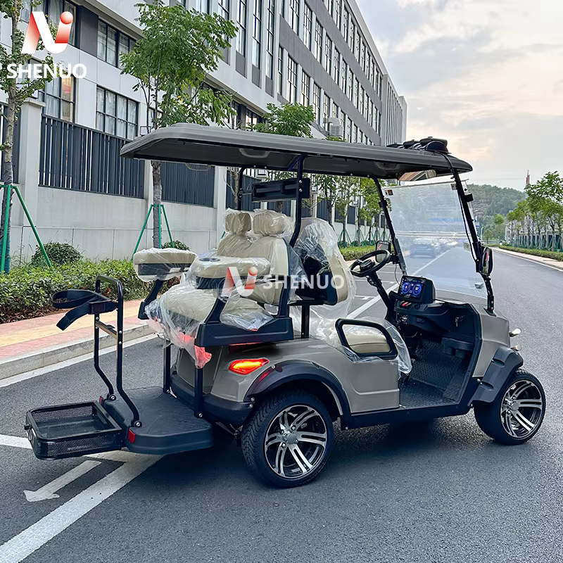 golf carts electric 4 seater - Image 3
