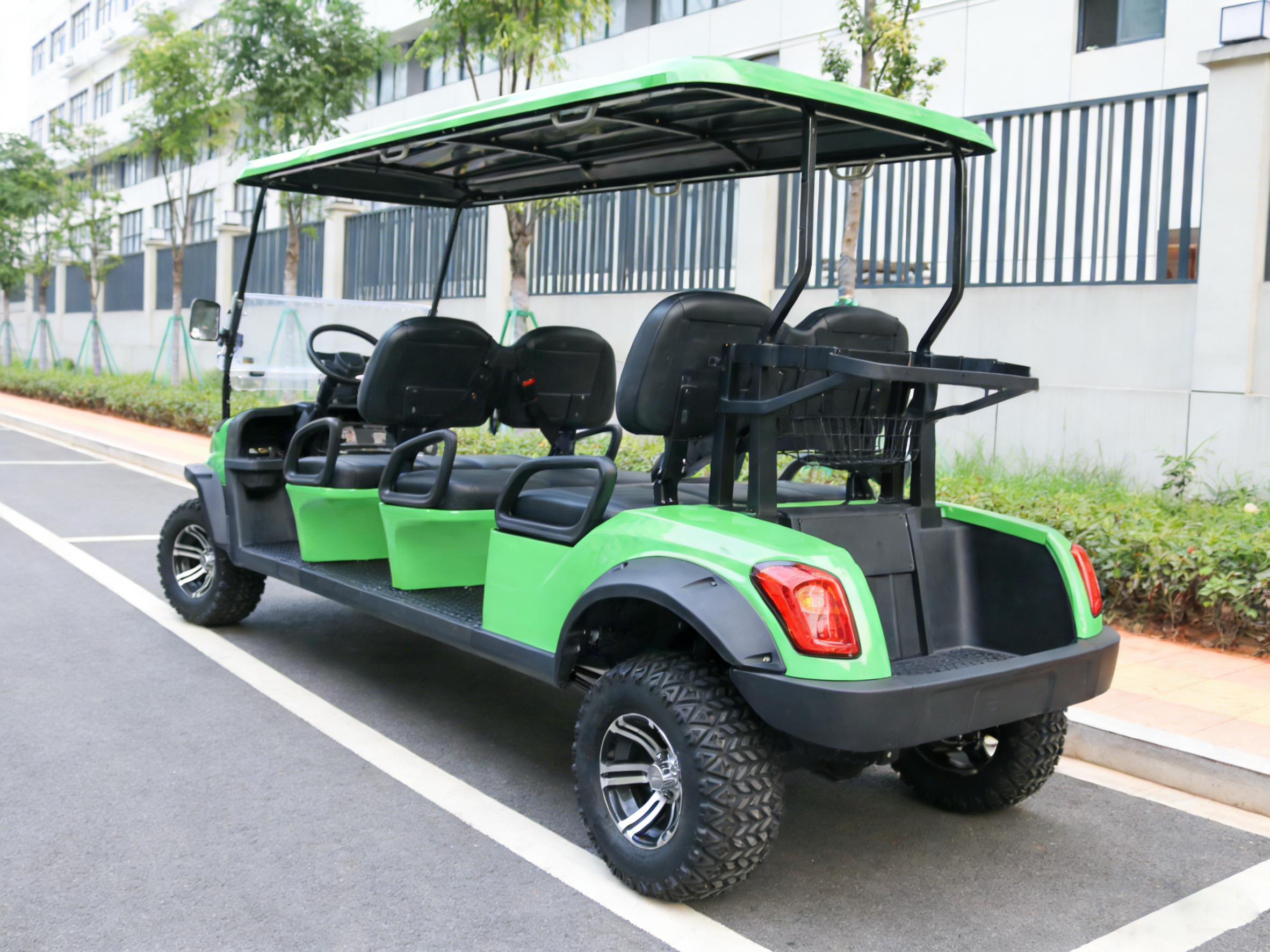 street legal golf cart electric 6 seater - Image 4