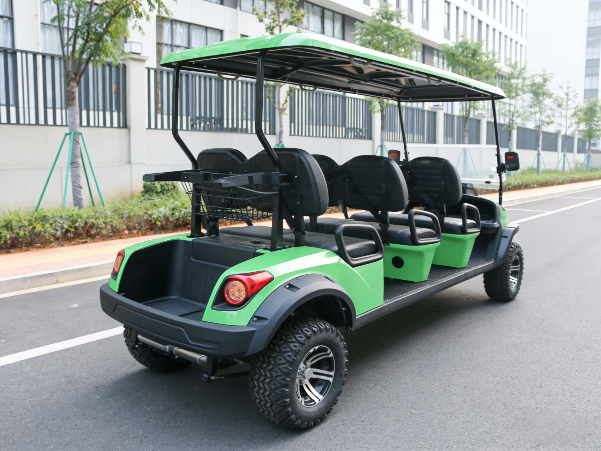 street legal golf cart electric 6 seater - Image 3