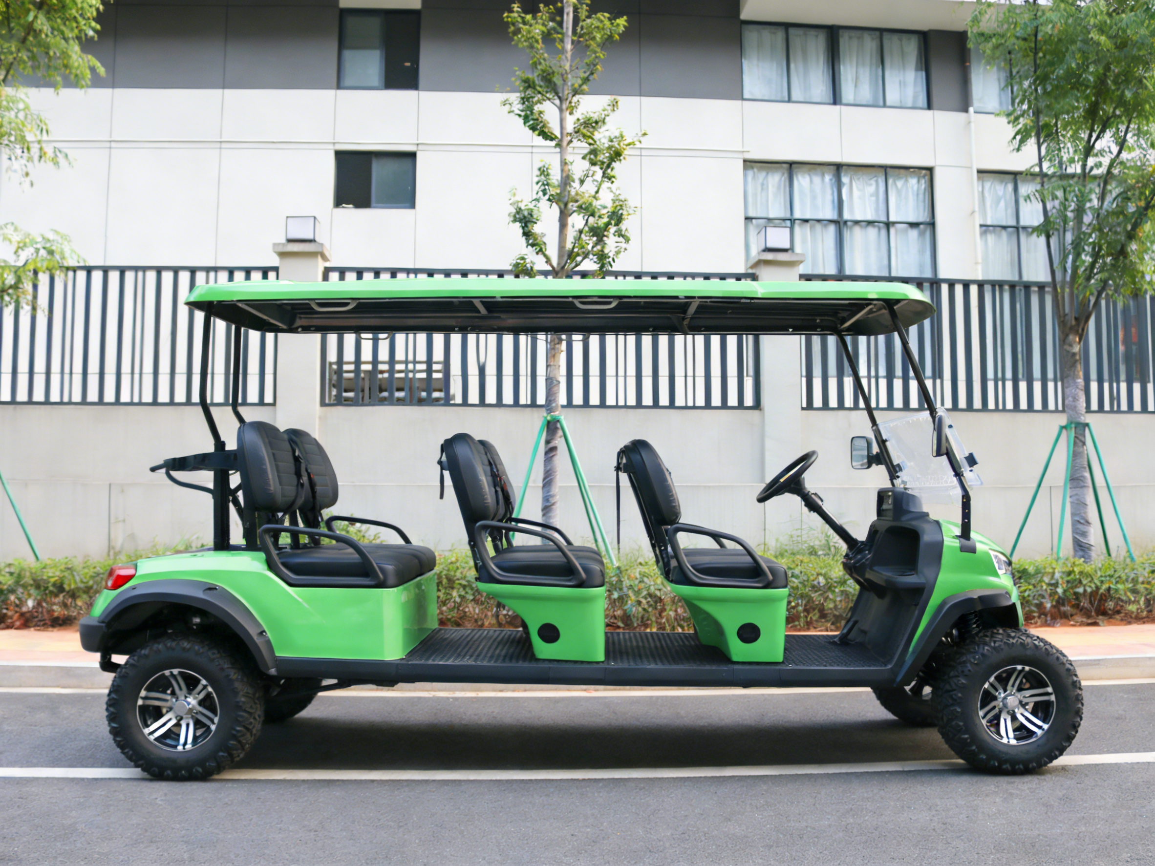street legal golf cart electric 6 seater - Image 2