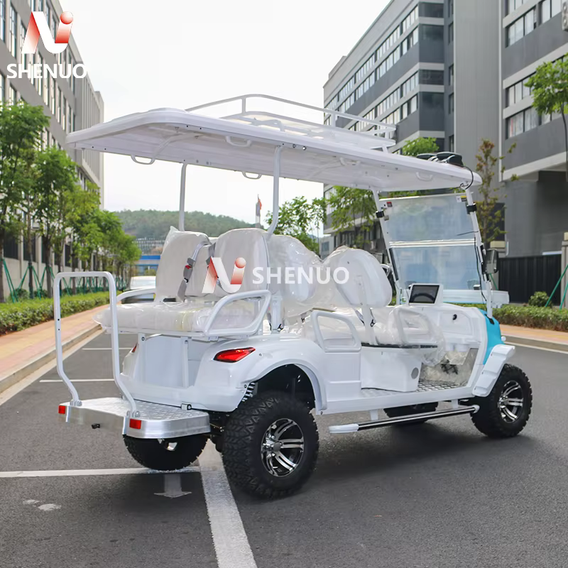 golf buggy electric 6 seater - Image 3