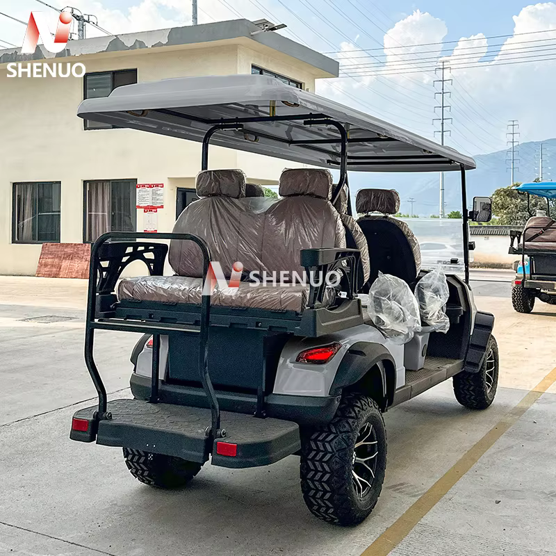electric golf buggies 6 seater - Image 3