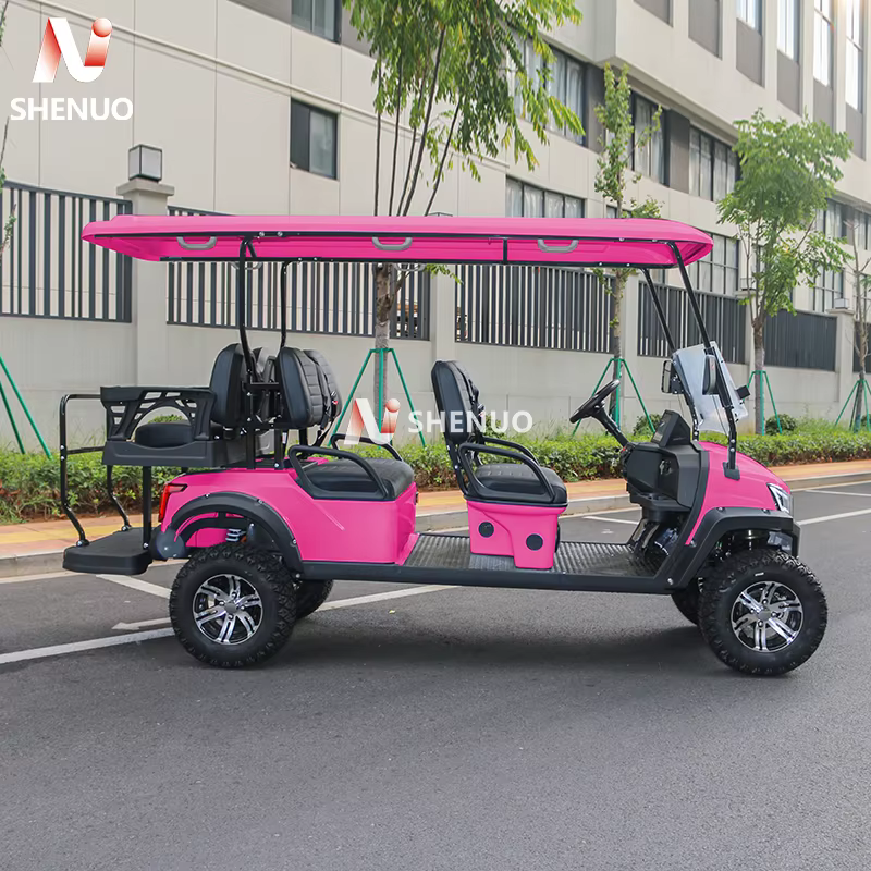 electric powered golf carts 6 seater - Image 3