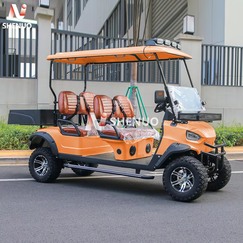 golf carts electric 4 seater - Image 3
