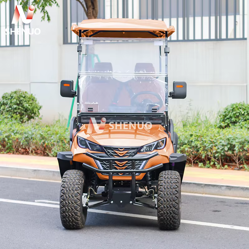 golf buggy electric 6 seater - Image 2