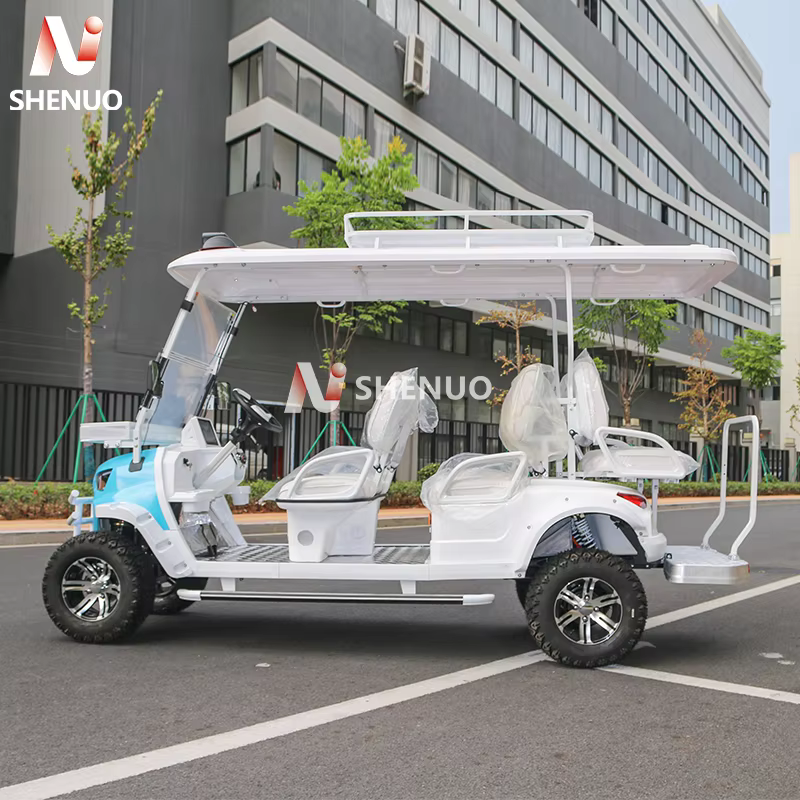 golf buggy electric 6 seater - Image 2