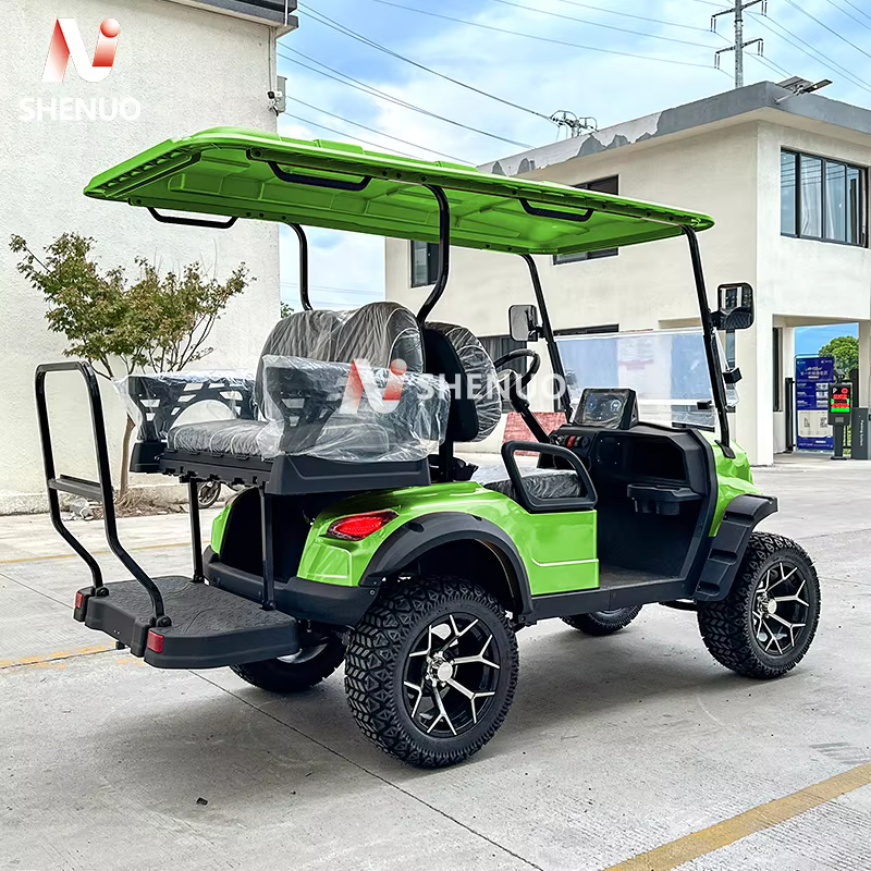 golf cart for sale electric 4 seater - Image 2
