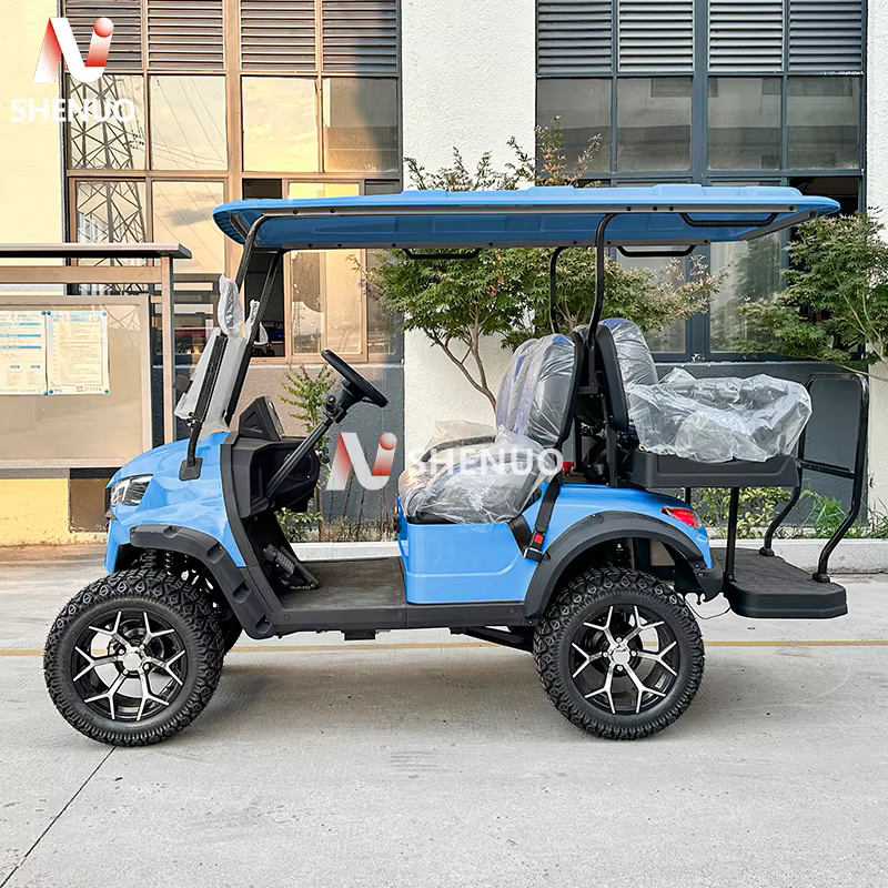 buy golf buggy electric 4 seater - Image 4