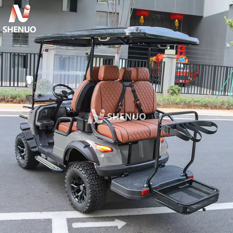 golf trolleys electric 4 seater - Image 3