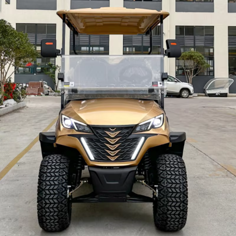 golf cart for sale gasoline 2 seater - Image 4