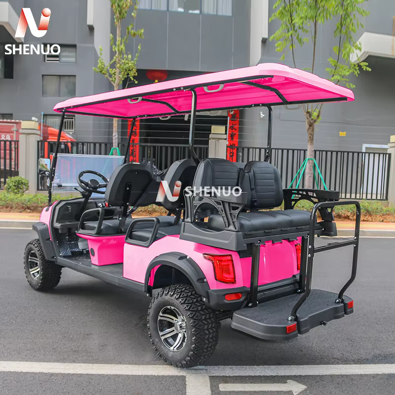 electric powered golf carts 6 seater - Image 2