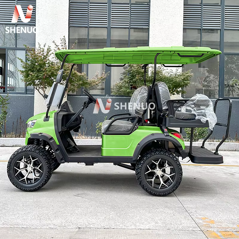golf cart for sale electric 4 seater - Image 4