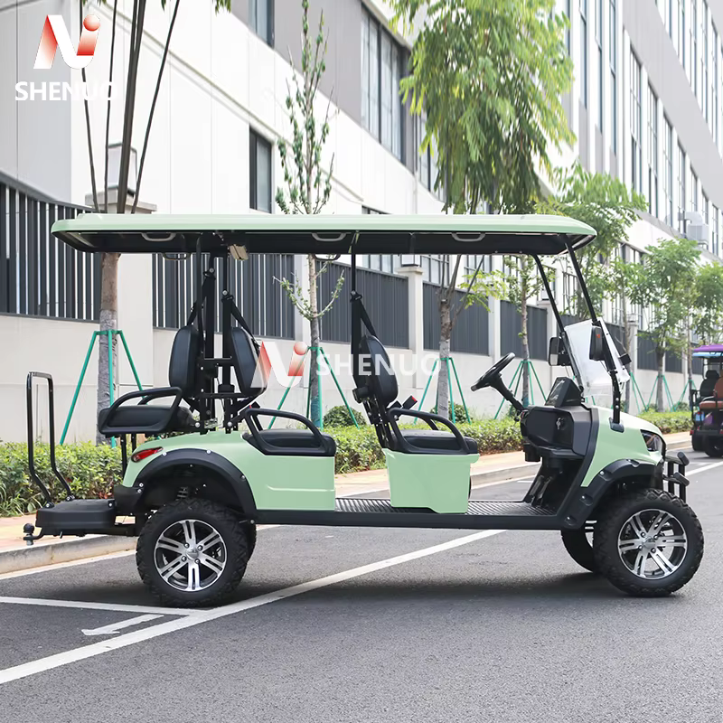 golf cart for sale electric 6 seater - Image 3