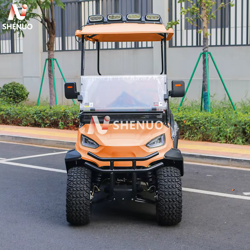 street legal golf cart electric 4 seater - Image 3