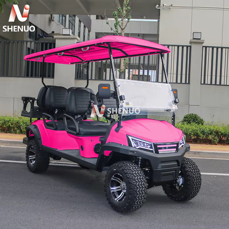 electric powered golf carts 6 seater - Image 4