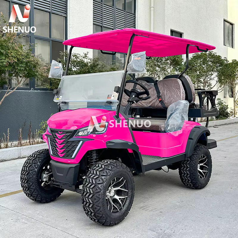 4x4 golf cart electric 4 seater