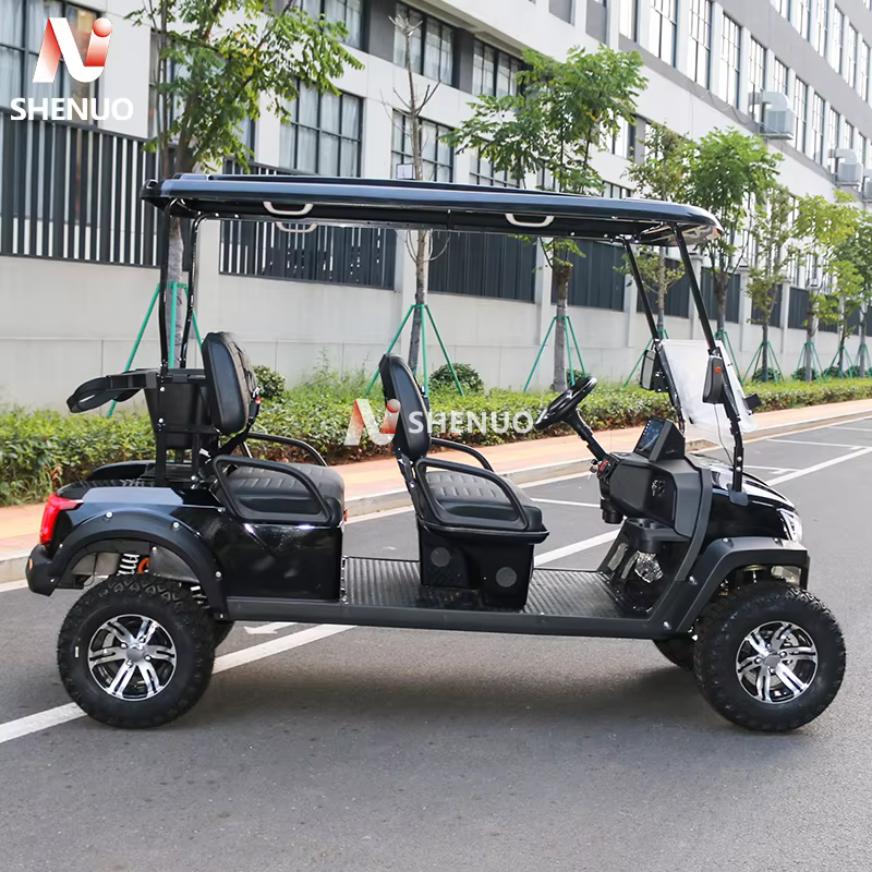 luxury golf carts electric 4 seater - Image 4
