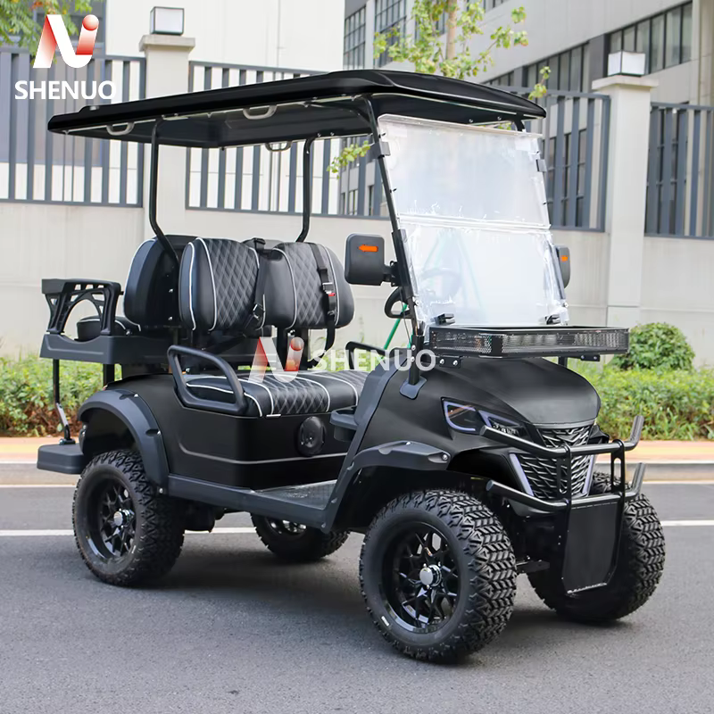 golf buggy electric 4 seater - Image 4