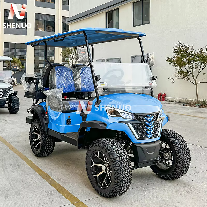 buy golf buggy electric 4 seater - Image 3