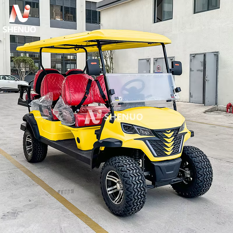 electric golf buggies 6 seater - Image 4