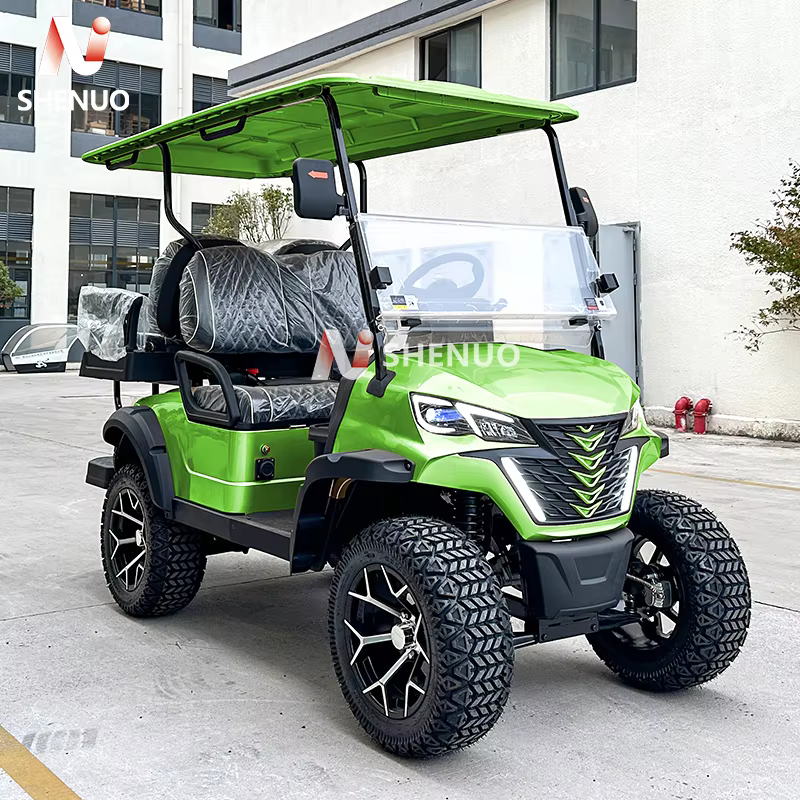 golf cart for sale electric 4 seater - Image 3