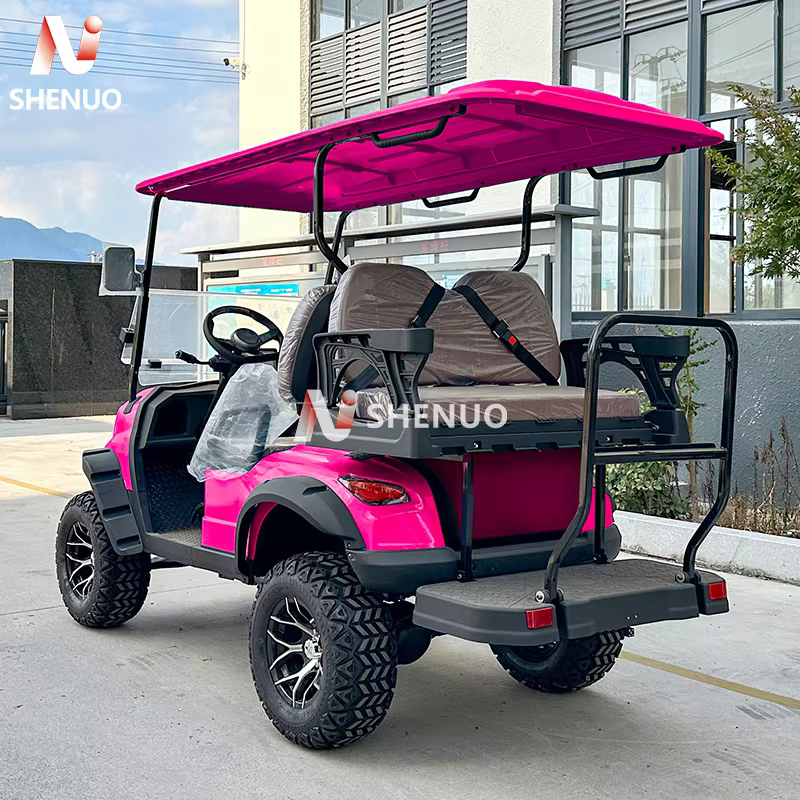 4x4 golf cart electric 4 seater - Image 2