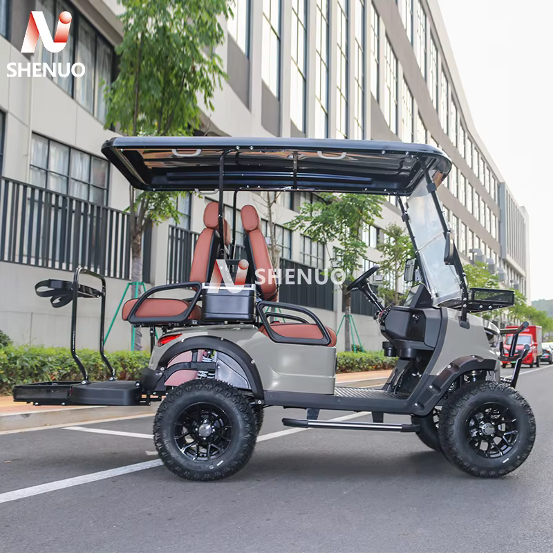 golf trolleys electric 4 seater - Image 2