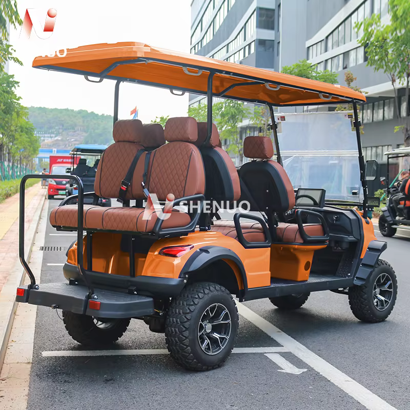 golf buggy electric 6 seater - Image 3