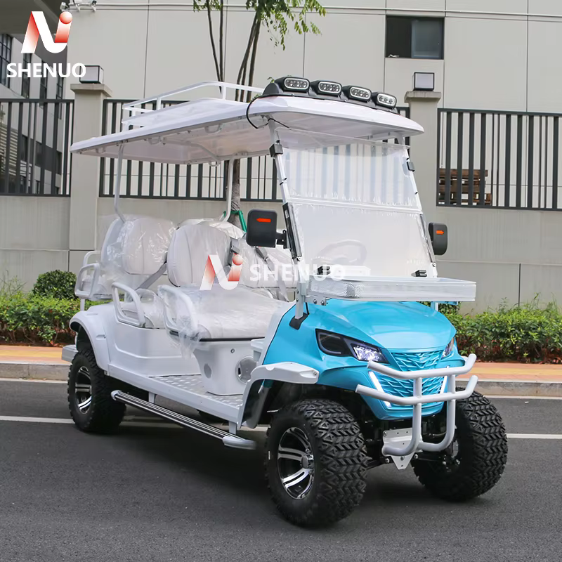 golf buggy electric 6 seater - Image 4