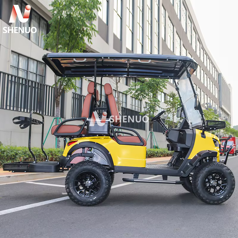 golf cart for sale gasoline 4 seater - Image 3