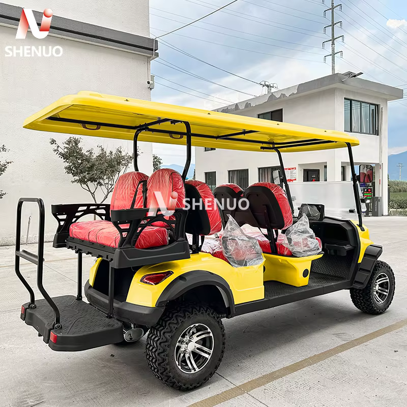 electric golf buggies 6 seater - Image 3