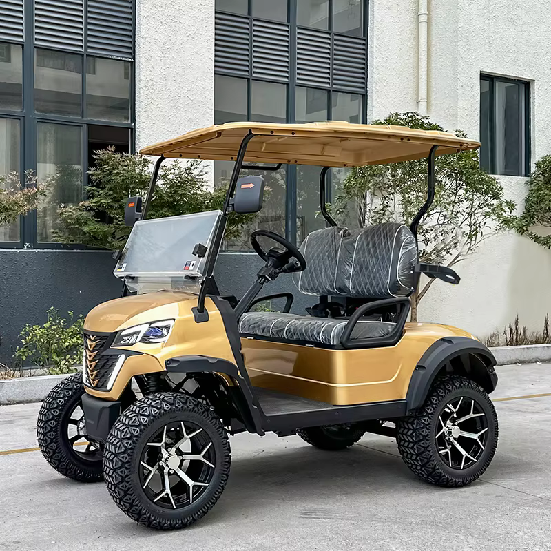 golf cart for sale gasoline 2 seater - Image 3