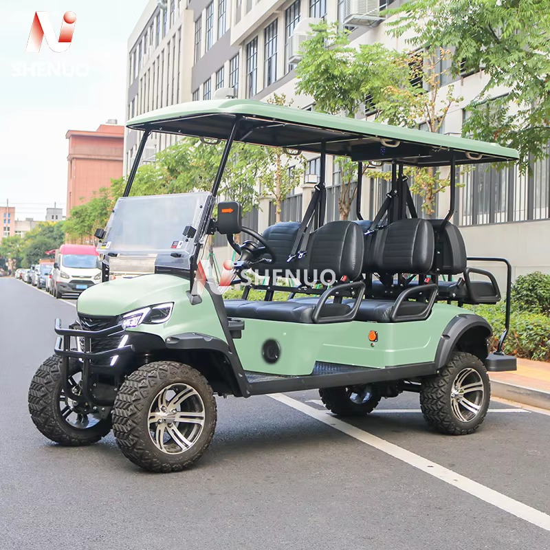 golf cart for sale electric 6 seater