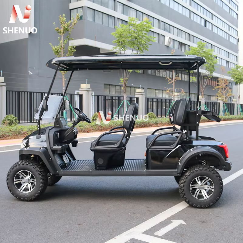 luxury golf carts electric 4 seater - Image 3