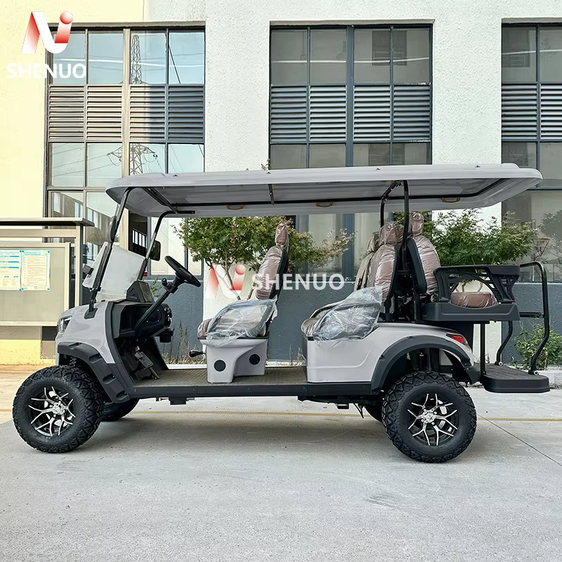 electric golf buggies 6 seater - Image 2
