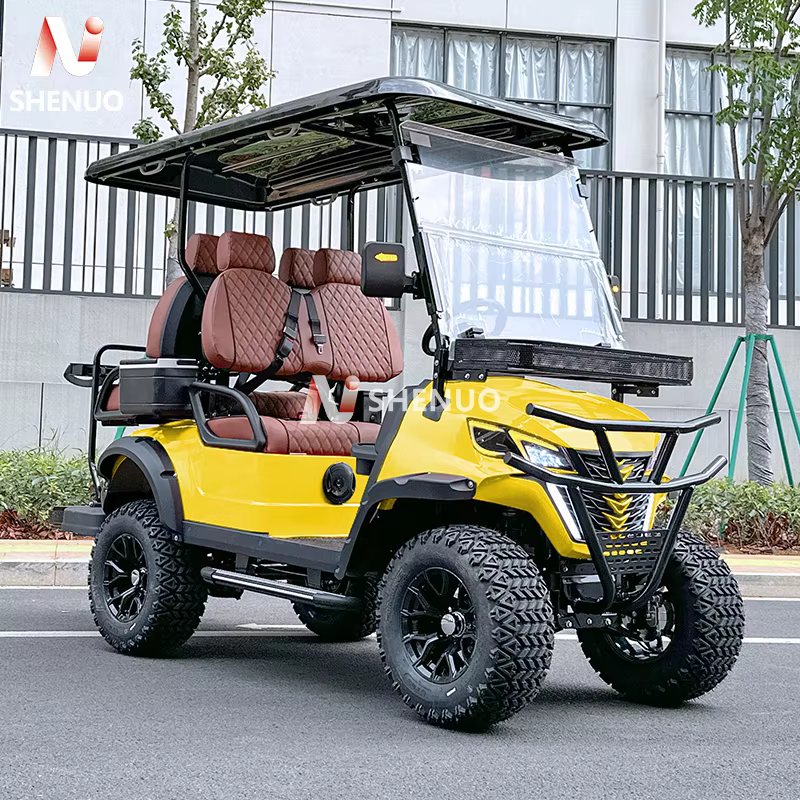 golf cart for sale gasoline 4 seater - Image 4