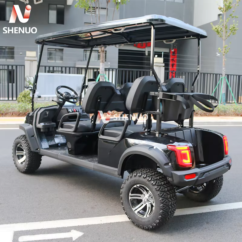 luxury golf carts electric 4 seater - Image 2