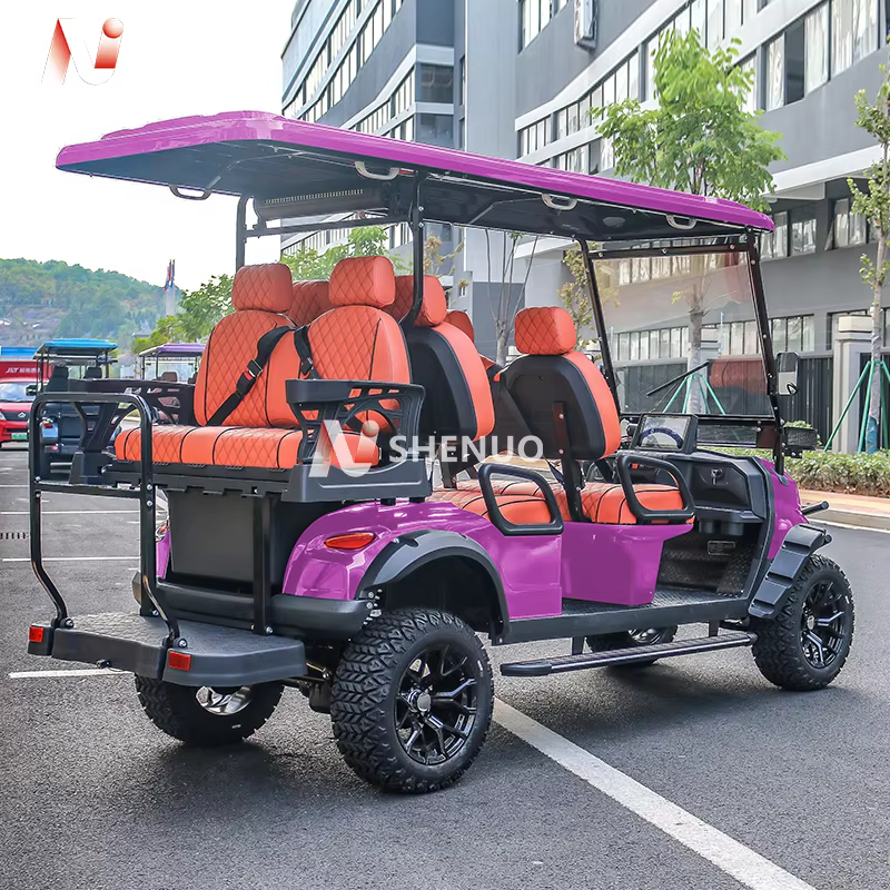 golf cart prices electric 6 seater - Image 4