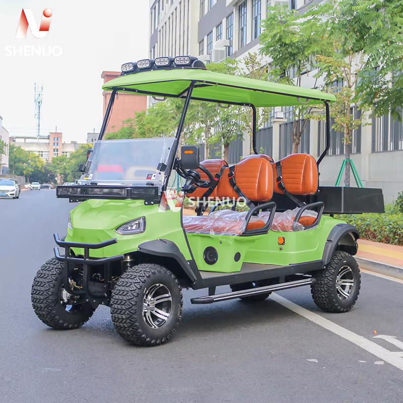 golf carts for sale gas powered 4 seater