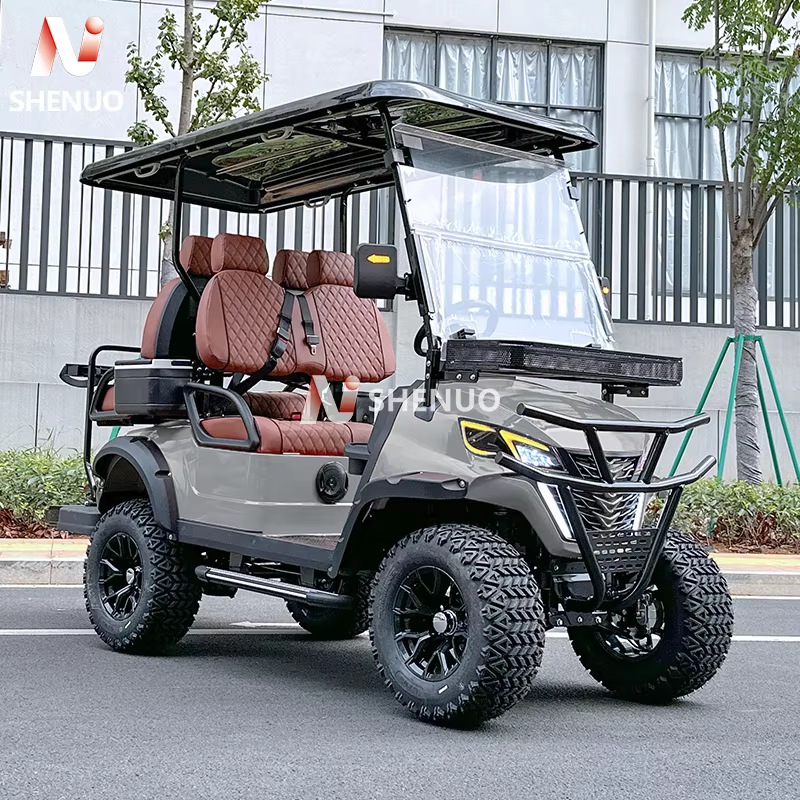 golf trolleys electric 4 seater - Image 4
