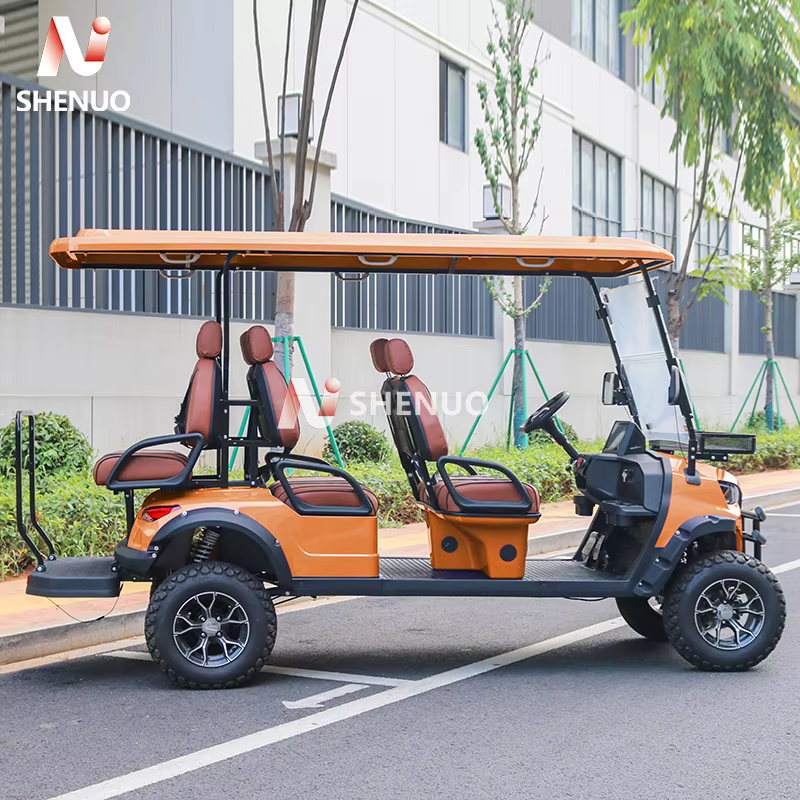 golf buggy electric 6 seater - Image 4