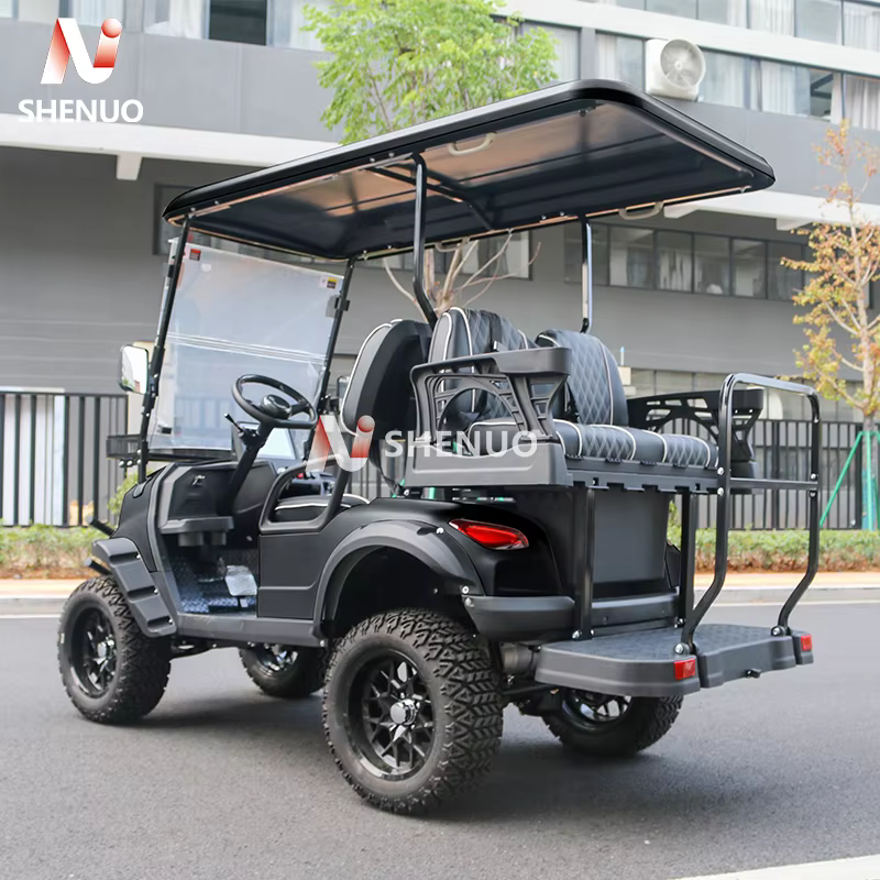 golf buggy electric 4 seater - Image 3