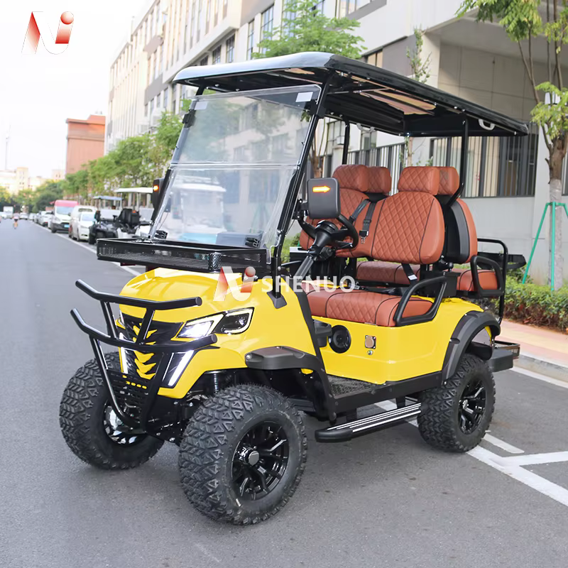 golf cart for sale gasoline 4 seater