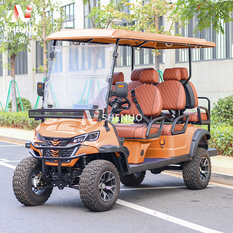 golf buggy electric 6 seater