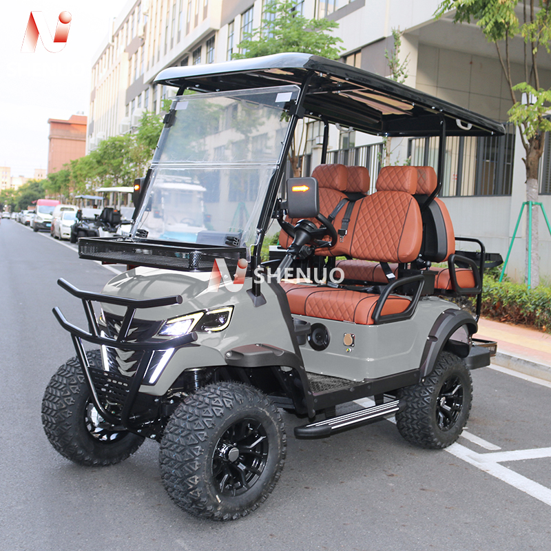 golf trolleys electric 4 seater