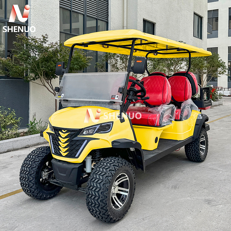 electric golf buggies 6 seater