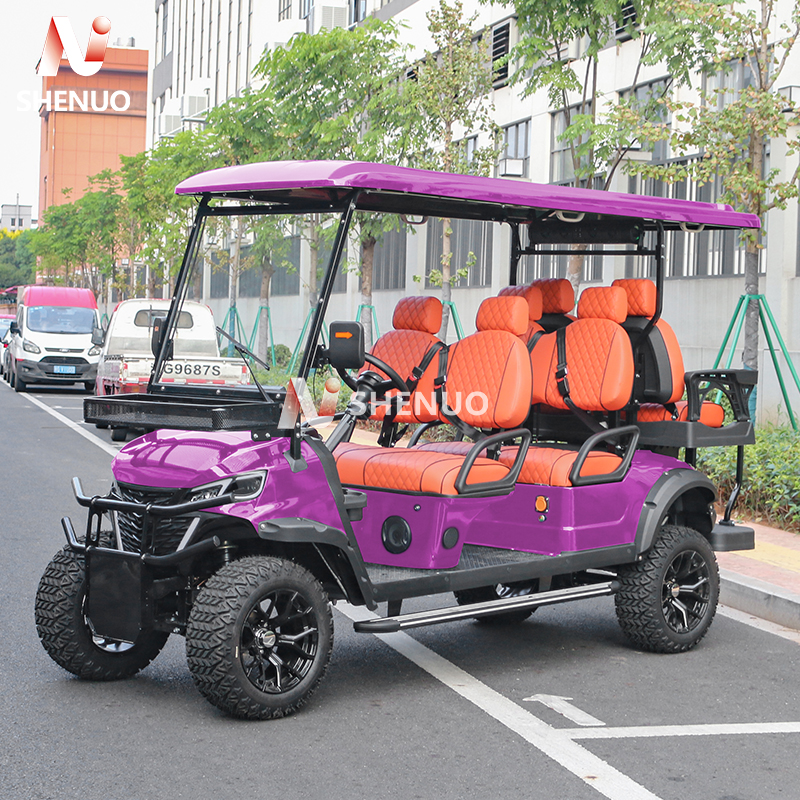 golf cart prices electric 6 seater